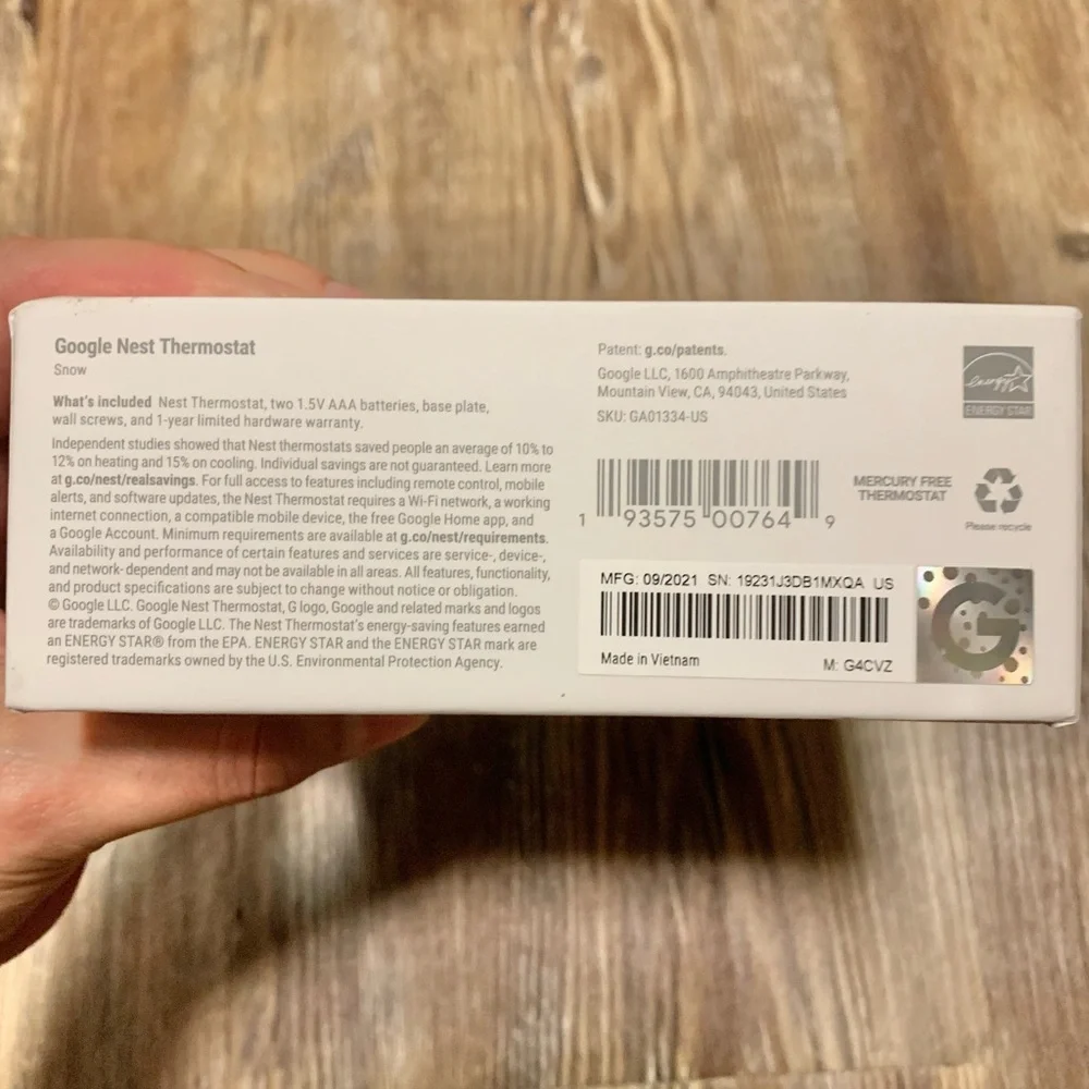 NWT - Nest Thermostat